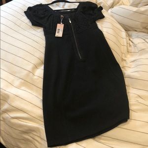 Rebecca Tayler_black lace dress_SZ:4_brand New/Tag
